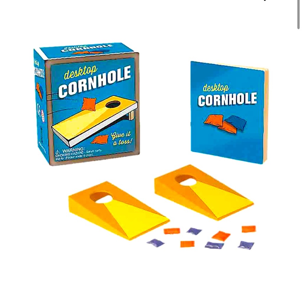 Desktop Cornhole: Give it a toss! (RP Minis)